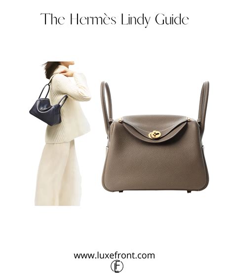 price lindy bag hermes|hermes bag price list.